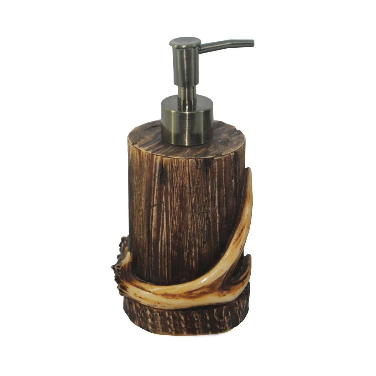 HiEnd Accents Antler Lotion Dispenser