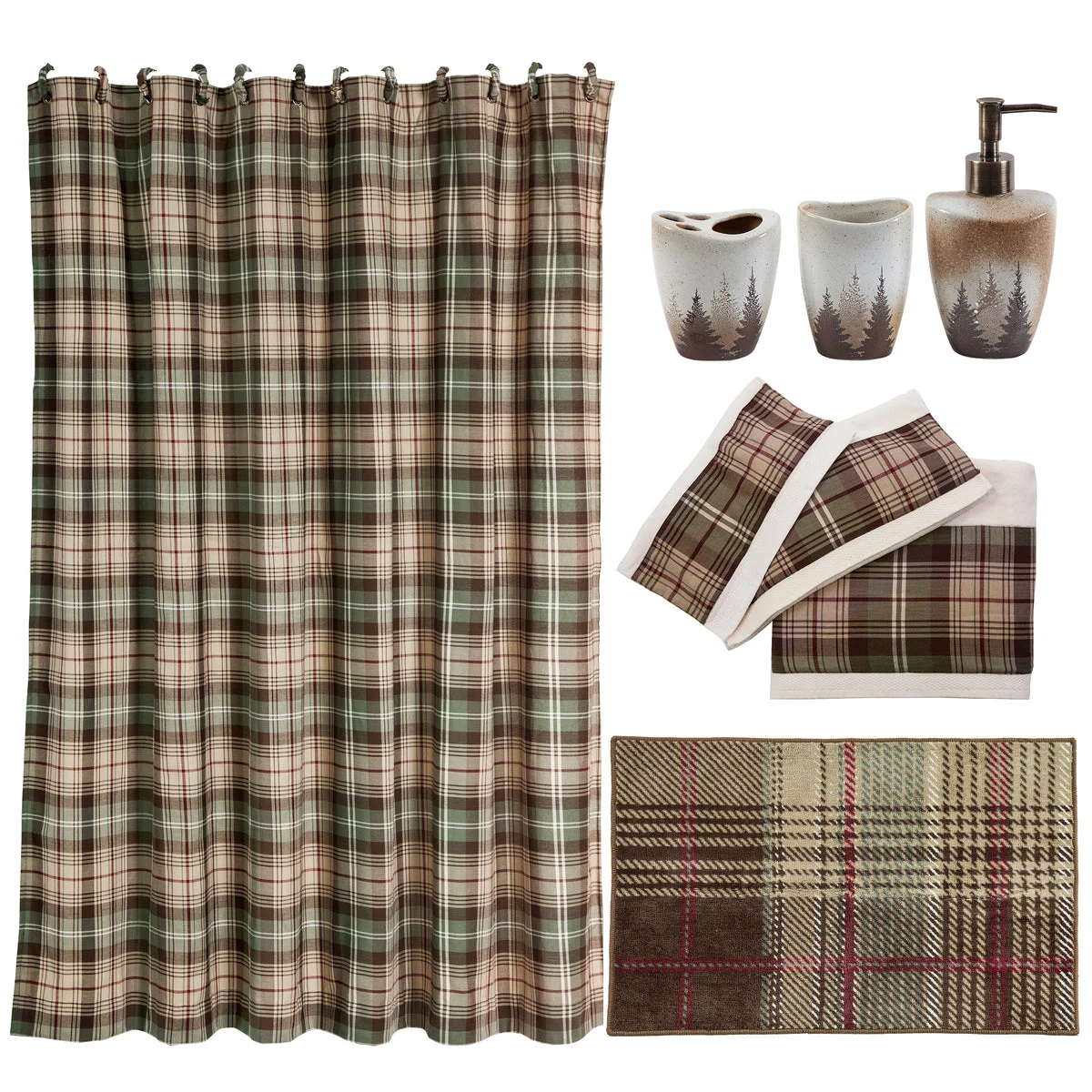 HiEnd Accents Huntsman Bathroom Lifestyle Collection