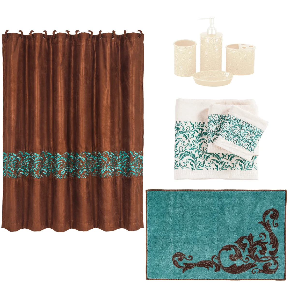 HiEnd Accents Wyatt Bathroom Lifestyle Collection