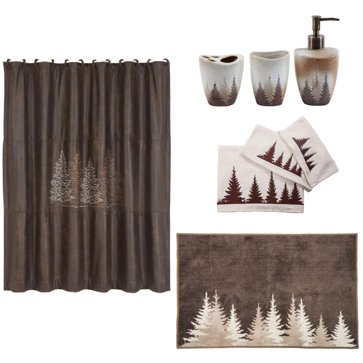 HiEnd Accents Clearwater Bathroom Lifestyle Collection