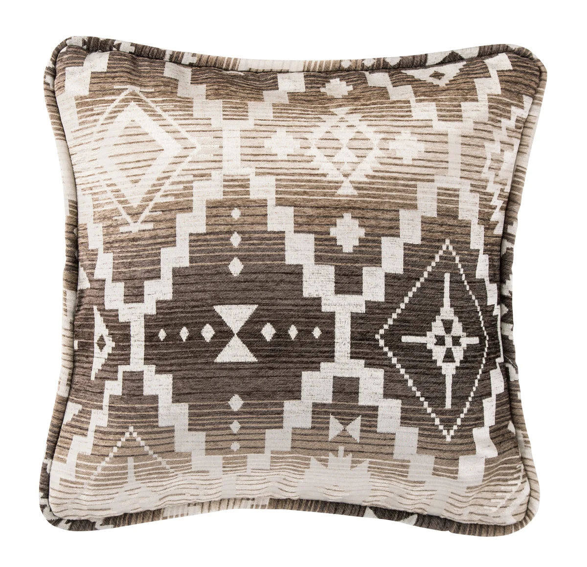 HiEnd Accents Square Aztec Pillow