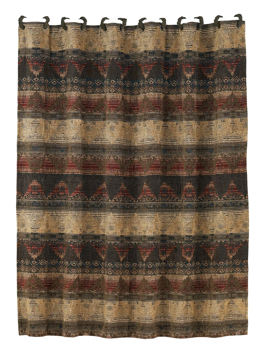 HiEnd Accents Sierra Shower Curtain
