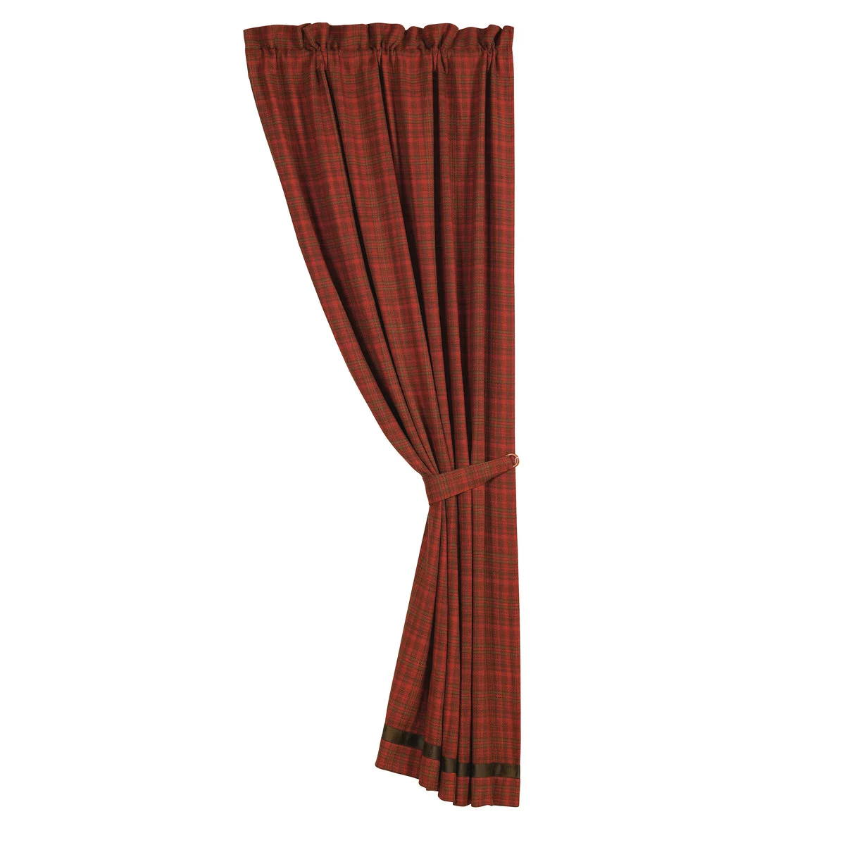 HiEnd Accents Cascade Lodge Curtain(Each)