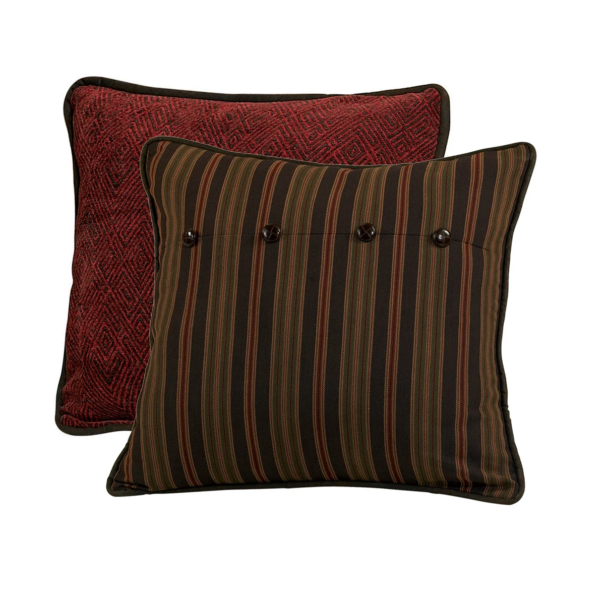 HiEnd Accents Wilderness Ridge Euro Sham