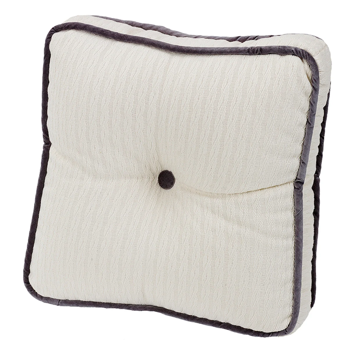 HiEnd Accents Tufted Boxed Pillow