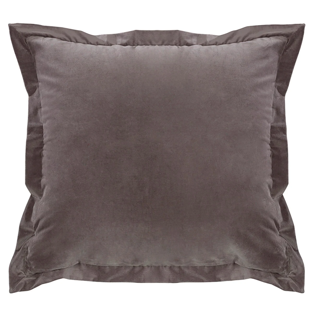 HiEnd Accents Square Velvet Pillow