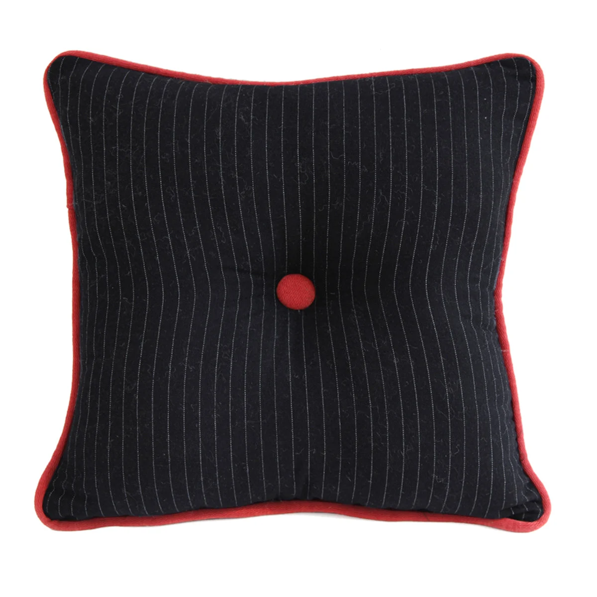 HiEnd Accents Tufted Pinstripe Pillow