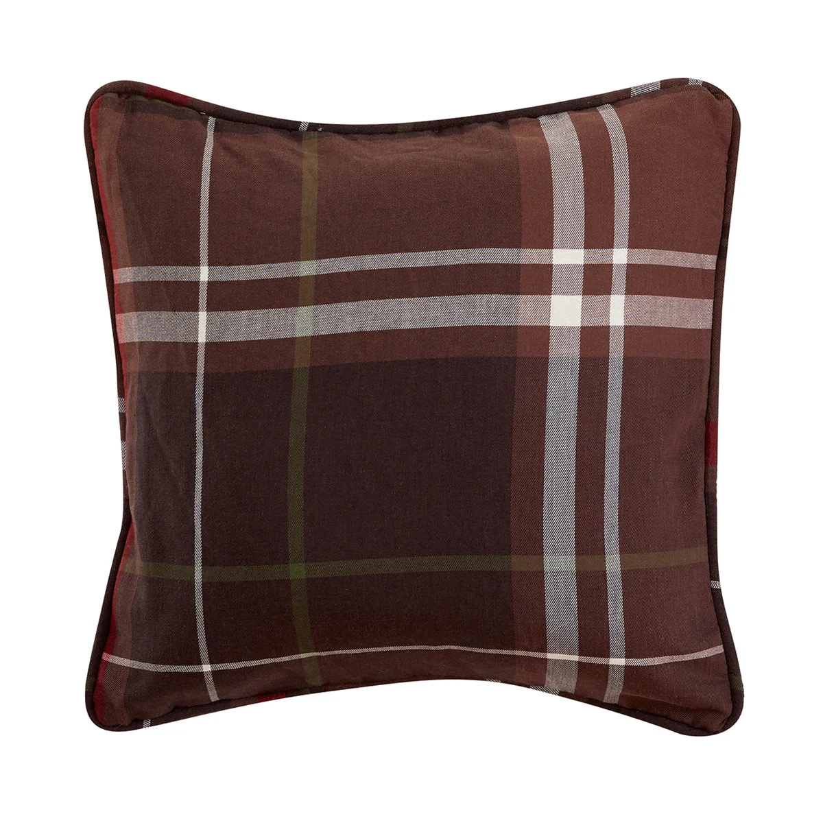 HiEnd Accents Jackson Plaid Euro Sham