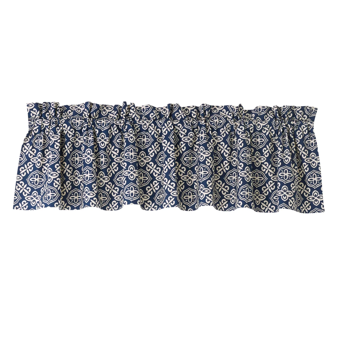 HiEnd Accents Printed Cotton Valance