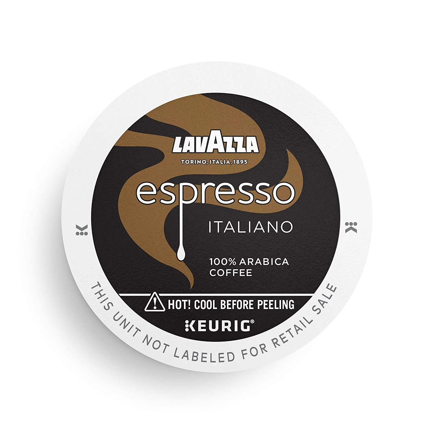 Lavazza Espresso Italiano Single-Serve Coffee K-Cups for Keurig Brewer, 32 Count (Pack of 1)