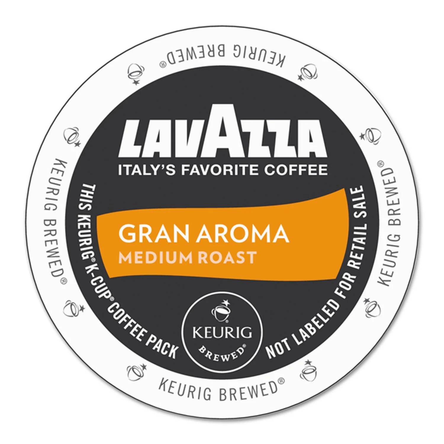 Lavazza K-Cup Portion Pack Coffee for Keurig Brewers, Gran Aroma, 22 Count