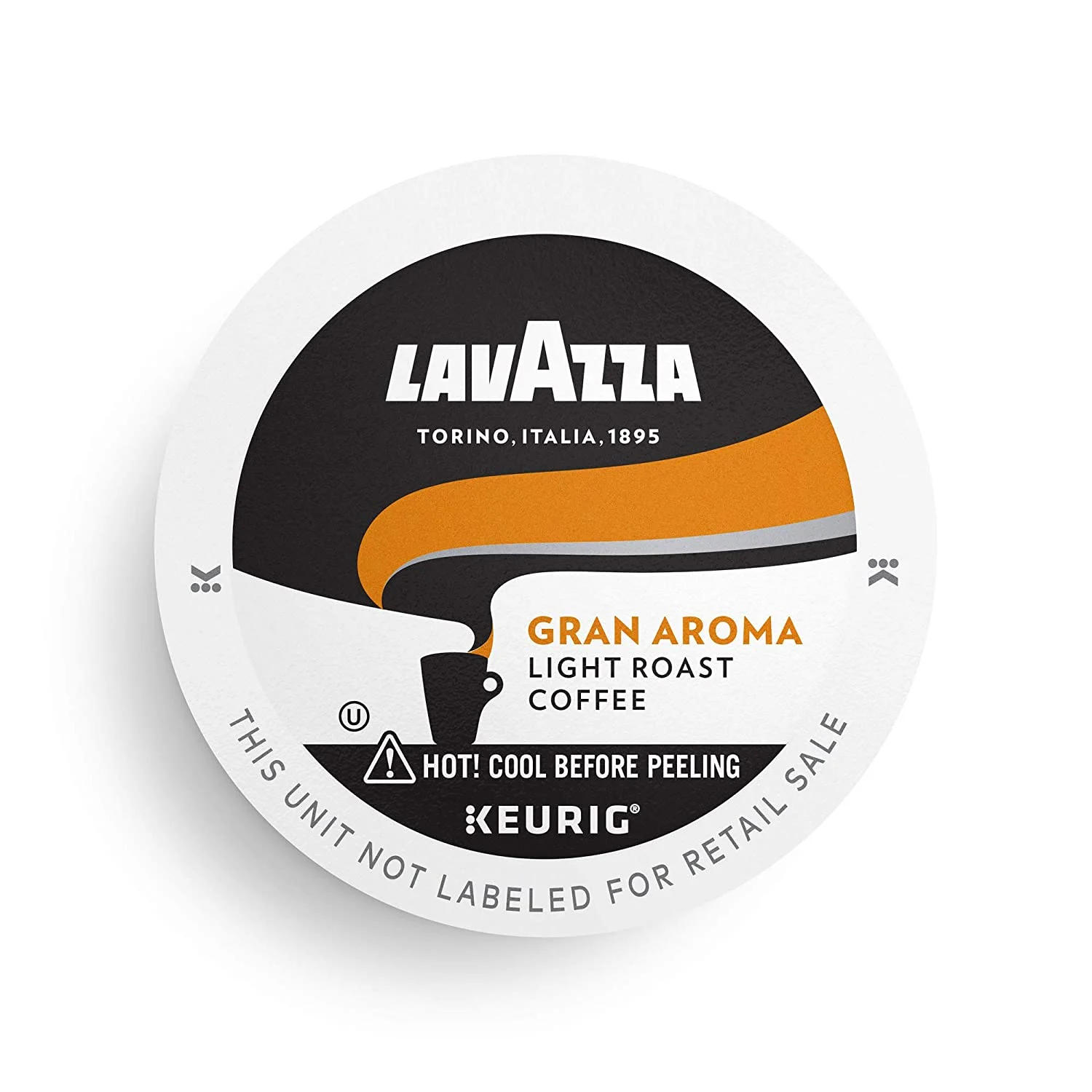 Lavazza Perfetto SingleServe Coffee KCups for Keurig Brewer, Gran Aroma, 32 Count