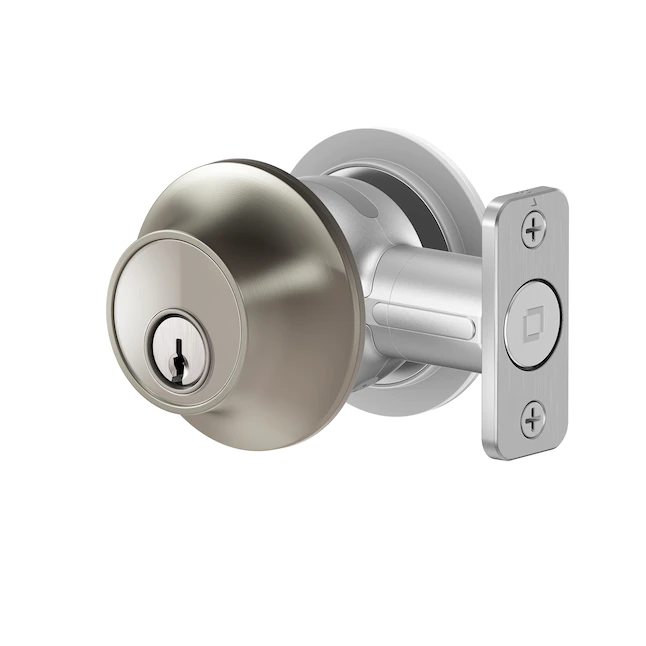 Level Smart Lock Satin Nickel Bluetooth Compatibility Electronic Deadbolt