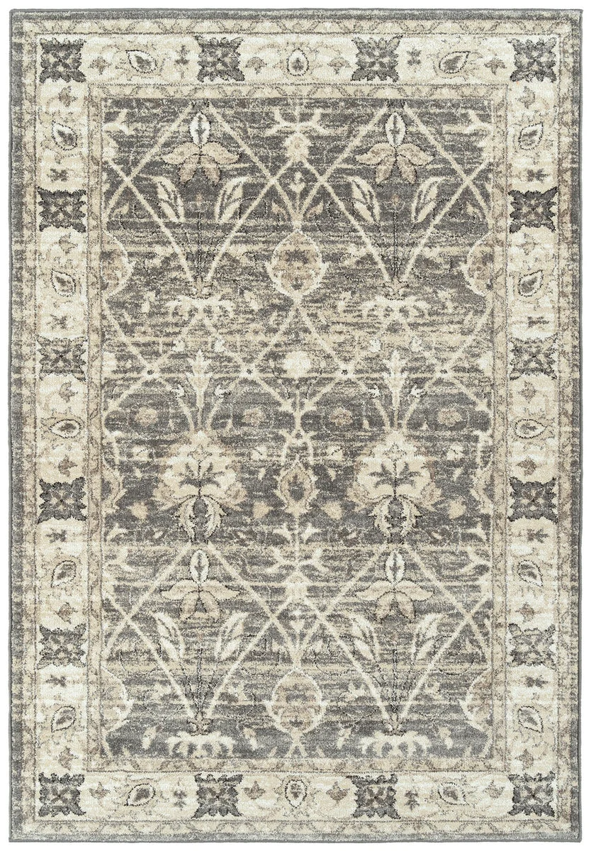 Kaleen Rugs McAlester Collection MCA05-75 Grey Area Rug
