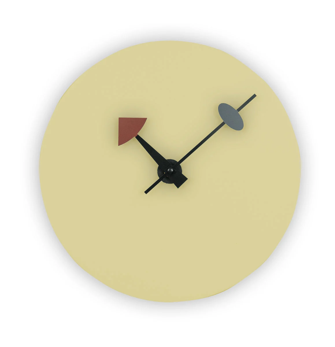 LeisureMod Manchester Modern Classy Design Round Silent Non-Ticking Wall Clock