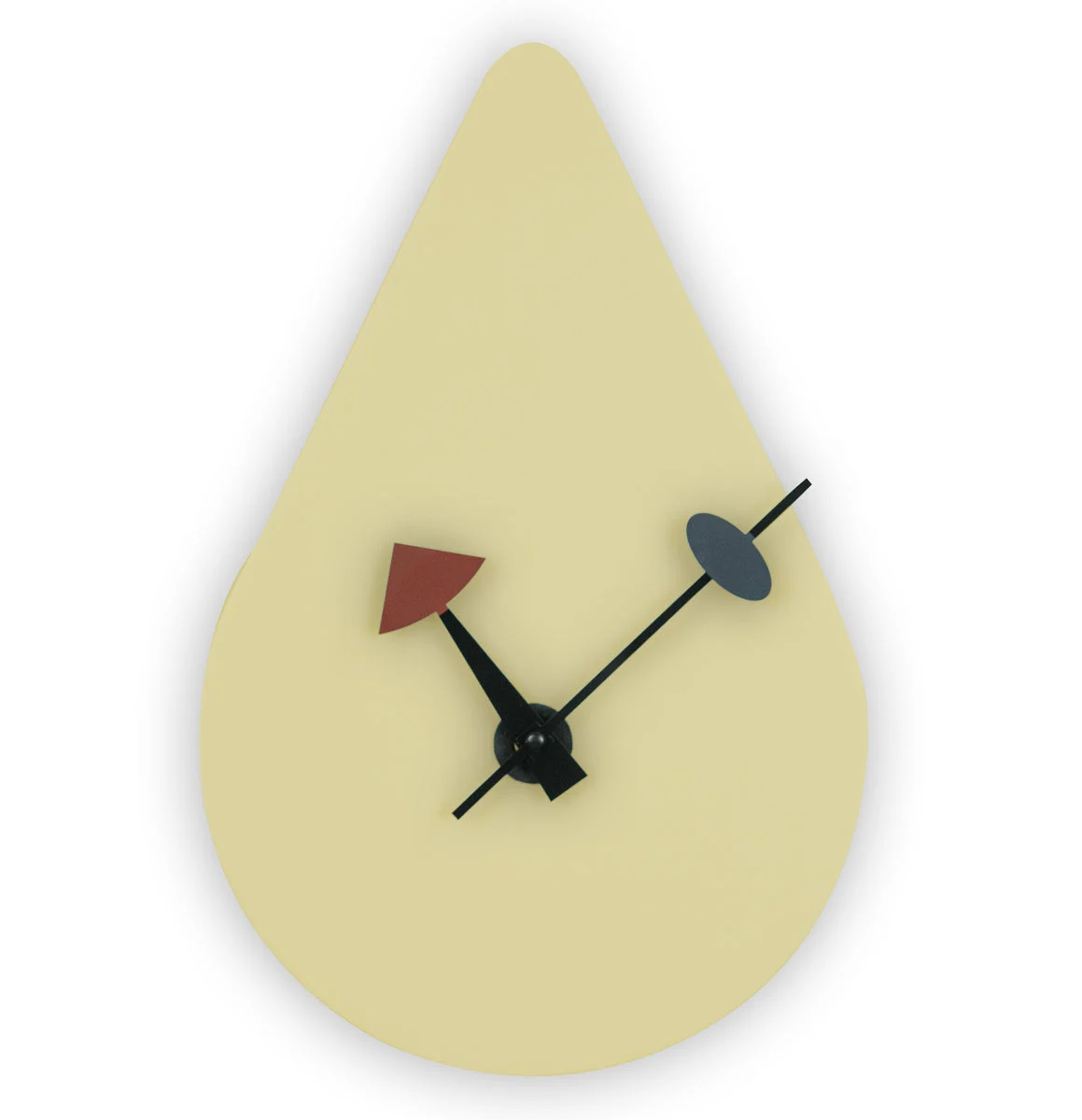 LeisureMod Manchester Modern Design Silent Non-Ticking Wall Clock