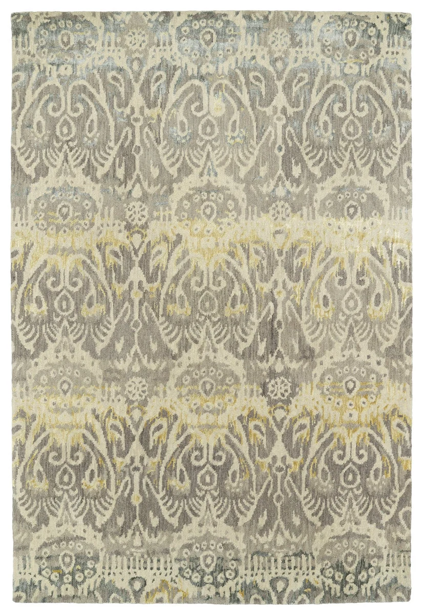 Kaleen Rugs Mercery Collection MER01-75 Grey Area Rug