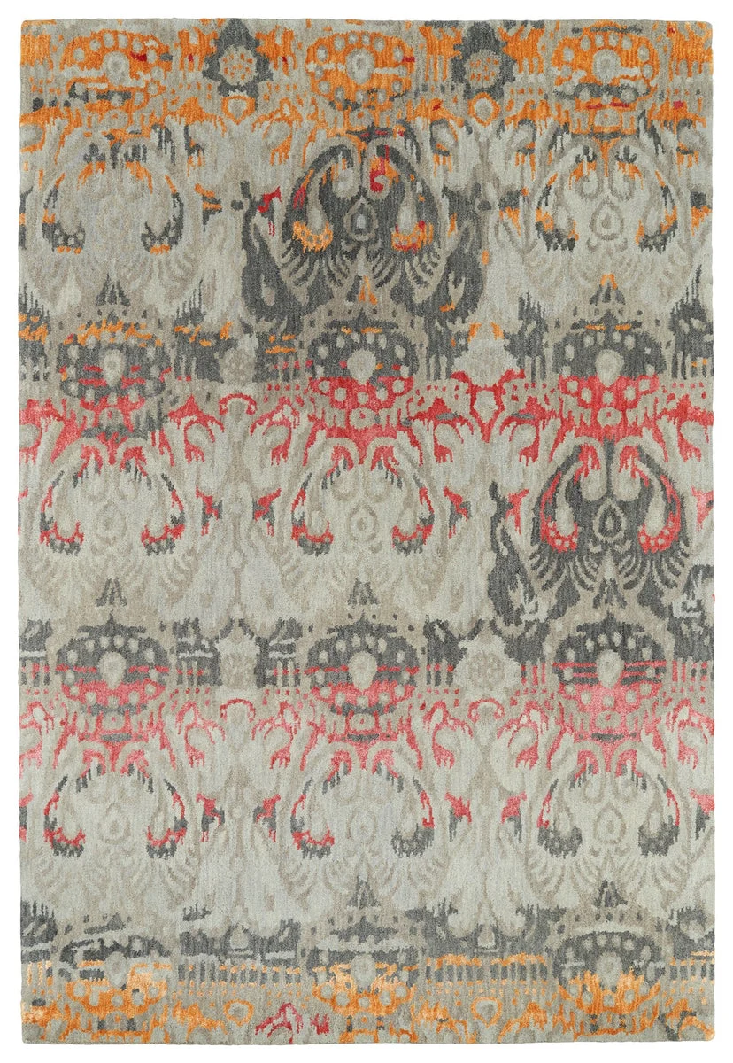 Kaleen Rugs Mercery Collection MER01-98 Fire Area Rug