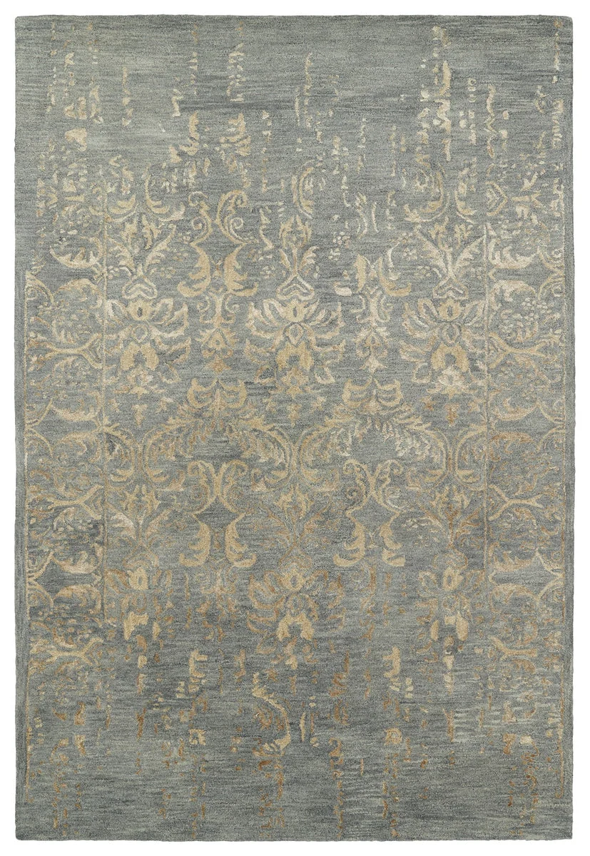 Kaleen Rugs Mercery Collection MER03-18 Bronze Area Rug