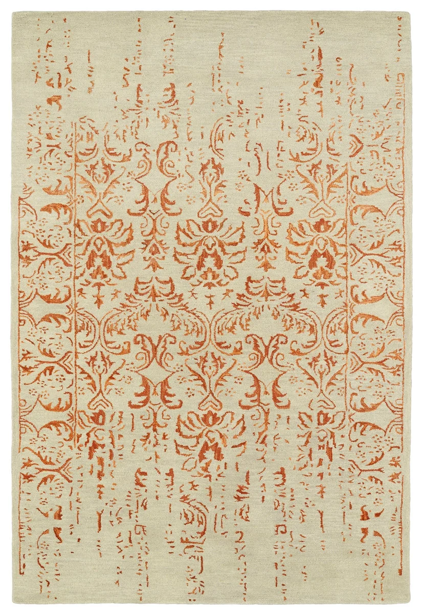 Kaleen Rugs Mercery Collection MER03-53 Paprika Area Rug