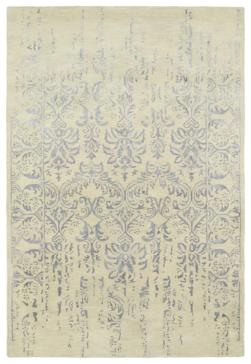 Kaleen Rugs Mercery Collection MER03-75 Grey Area Rug