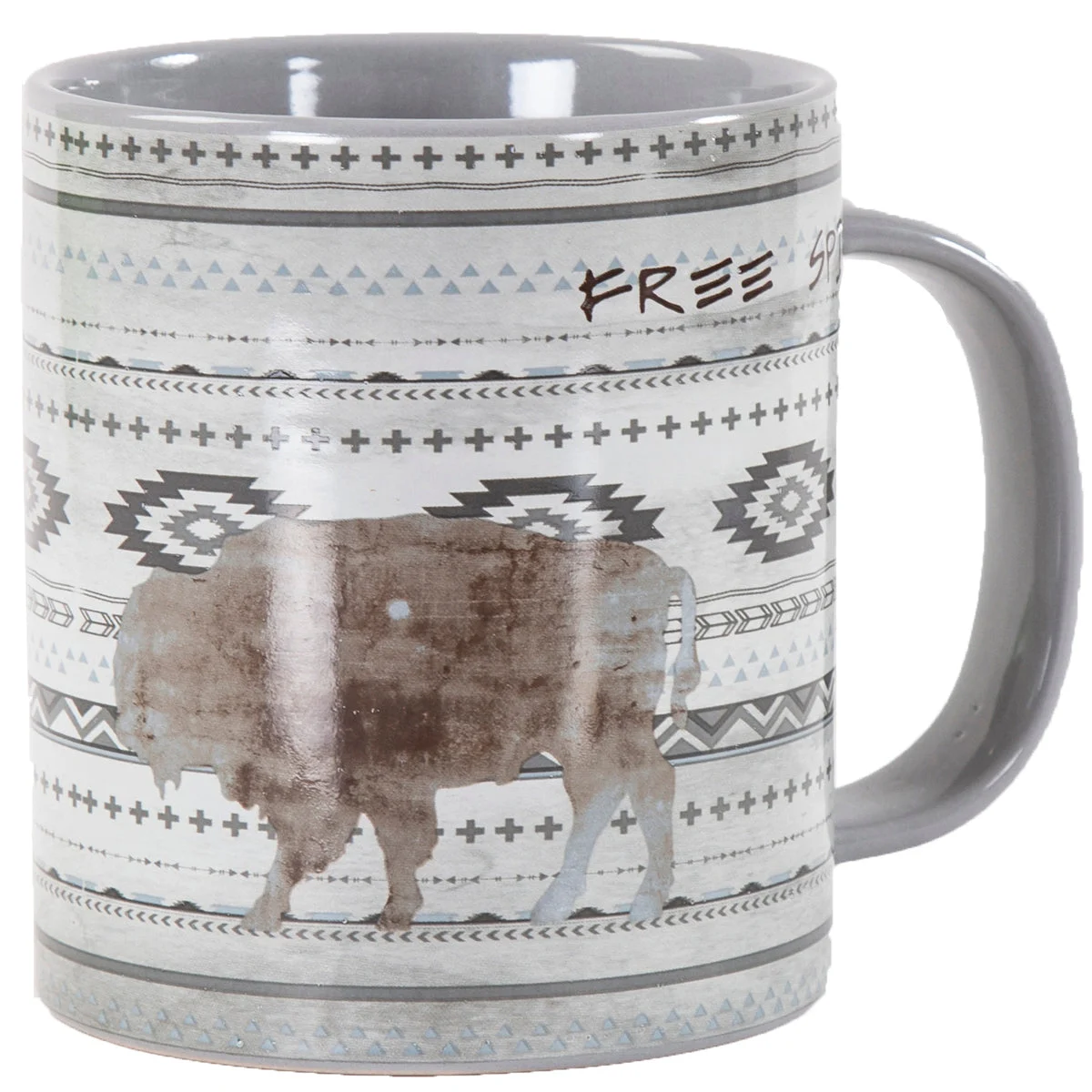 HiEnd Accents Free spirit Mug,4 PCS