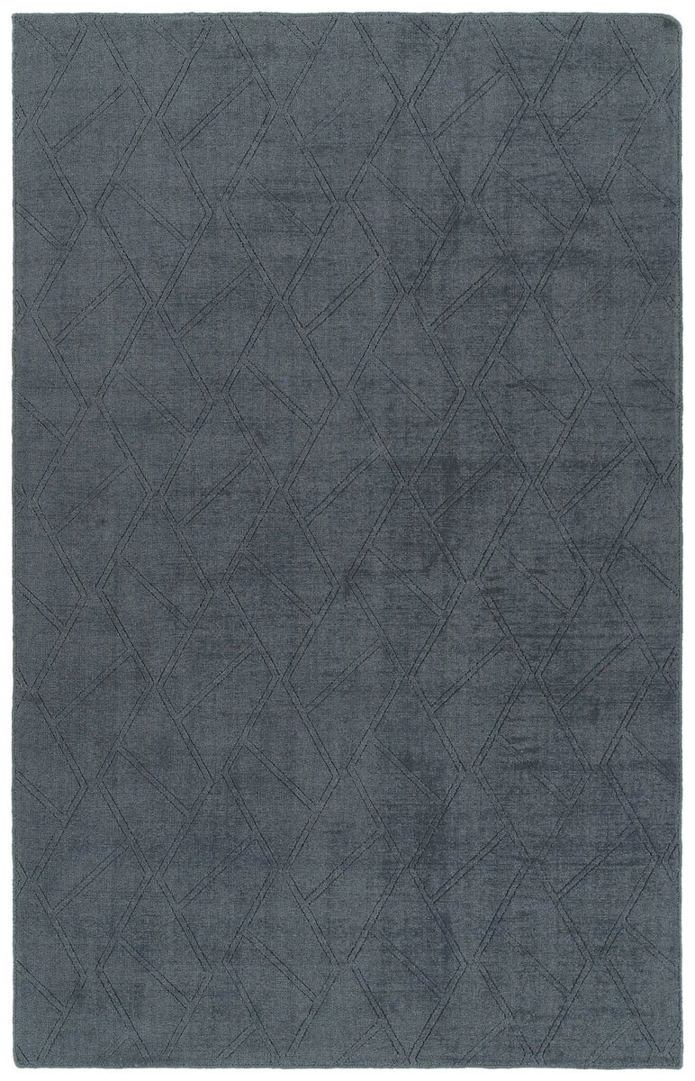 Kaleen Rugs Minkah Collection MKH04-83 Steel Area Rug