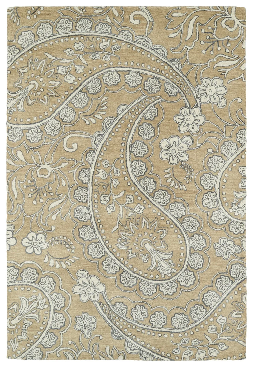 Kaleen Rugs Melange Collection MLG01-43 Camel Area Rug