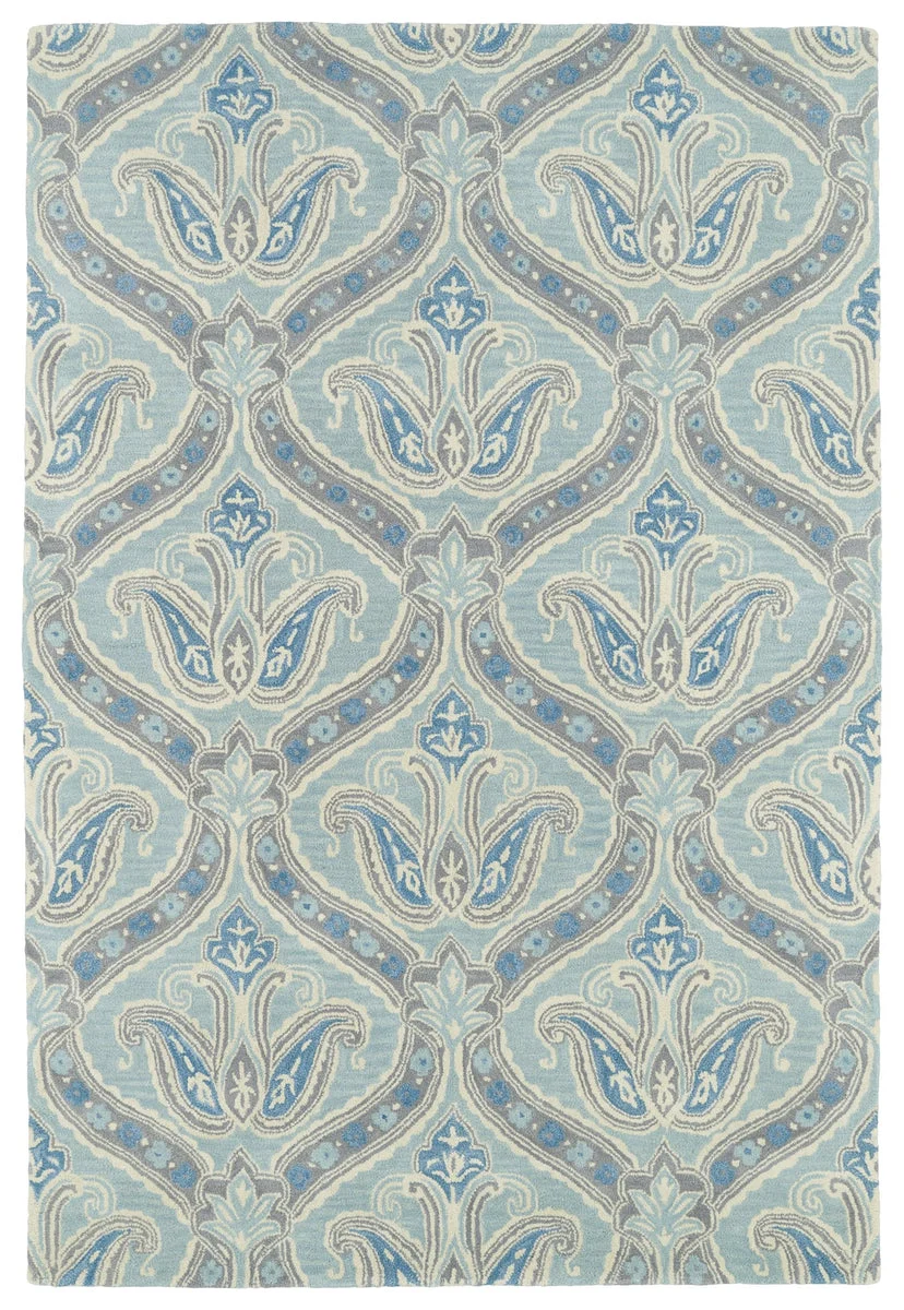 Kaleen Rugs Melange Collection MLG02-56 Spa Area Rug