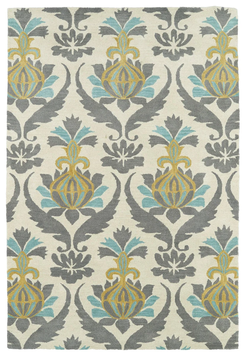 Kaleen Rugs Melange Collection MLG04-01 Ivory Area Rug