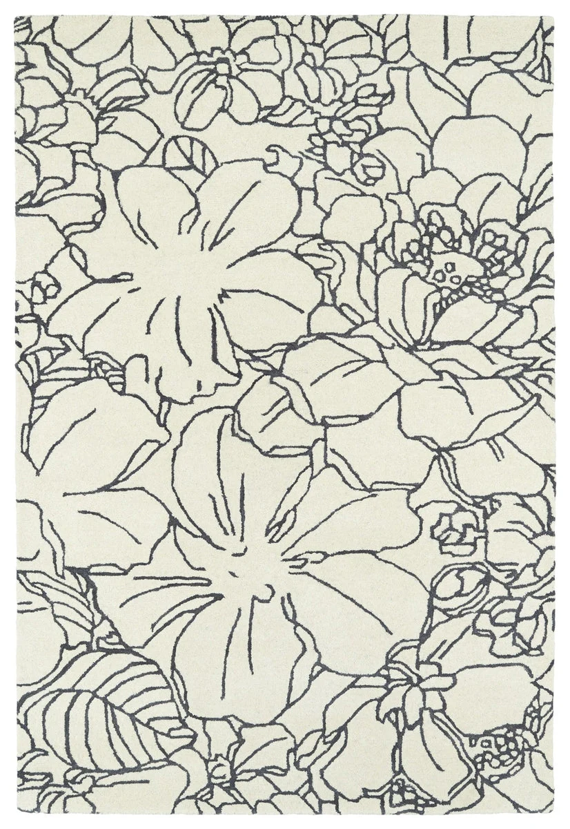 Kaleen Rugs Melange Collection MLG05-01 Ivory Area Rug