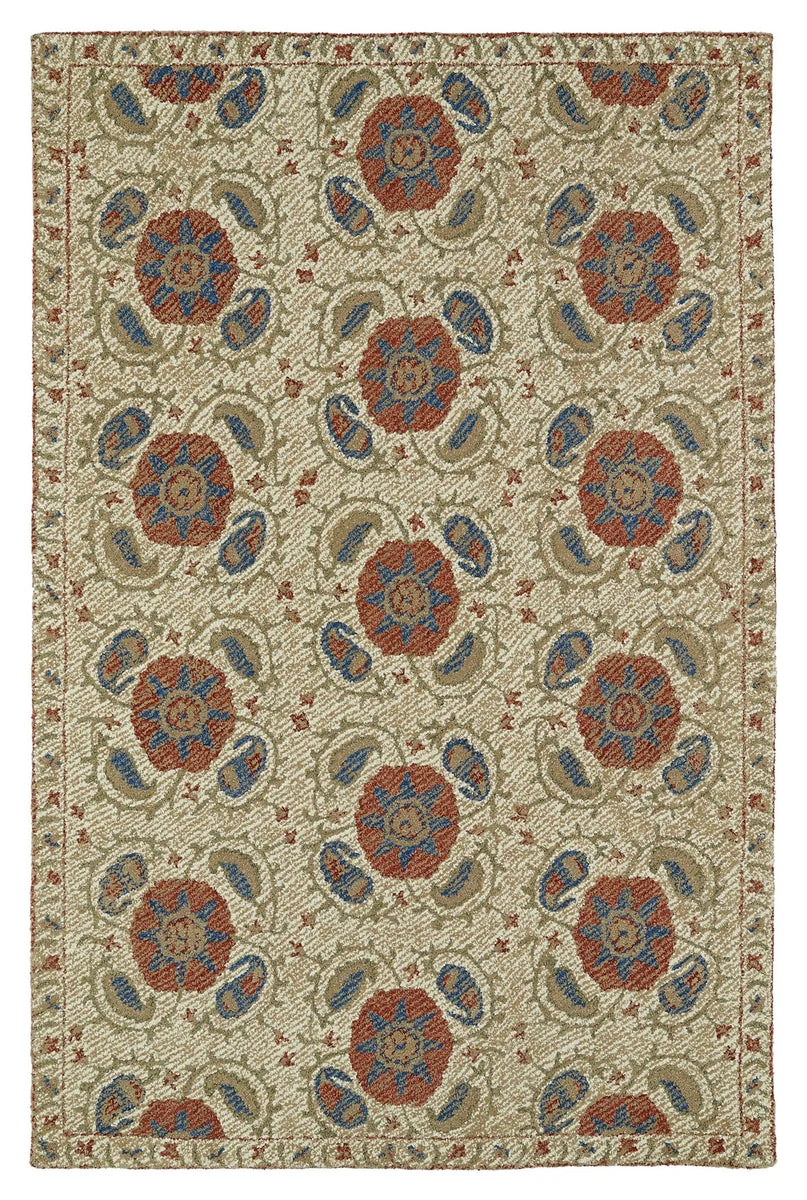 Kaleen Rugs Montage Collection MTG10-43 Camel Area Rug