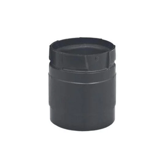 Majesic PelletVent Pro 3" Black Pipe Adapter