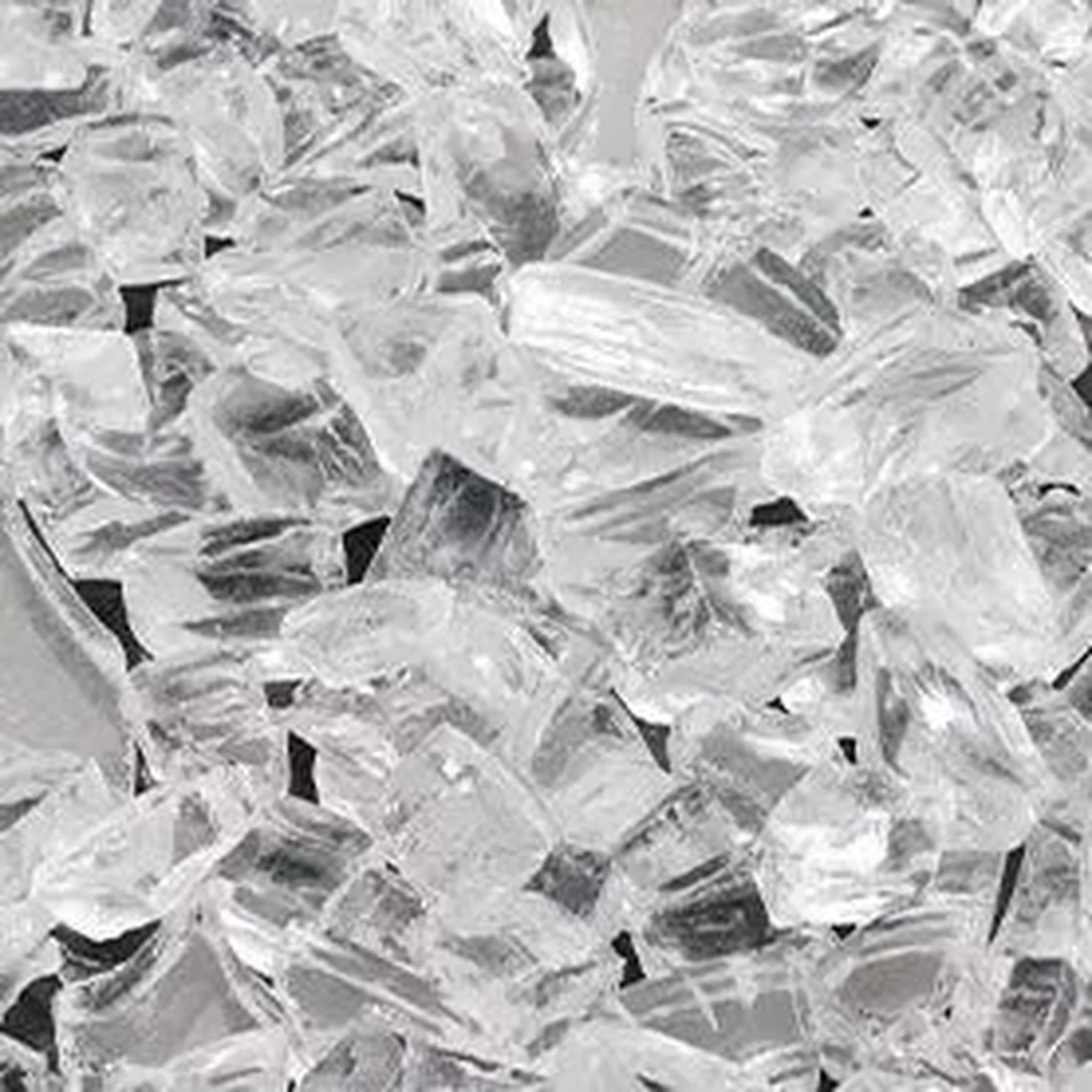Majestic 10 Lbs. Crystal Embers Reflective Crushed Glass Media for Meridian Modern Fireplace