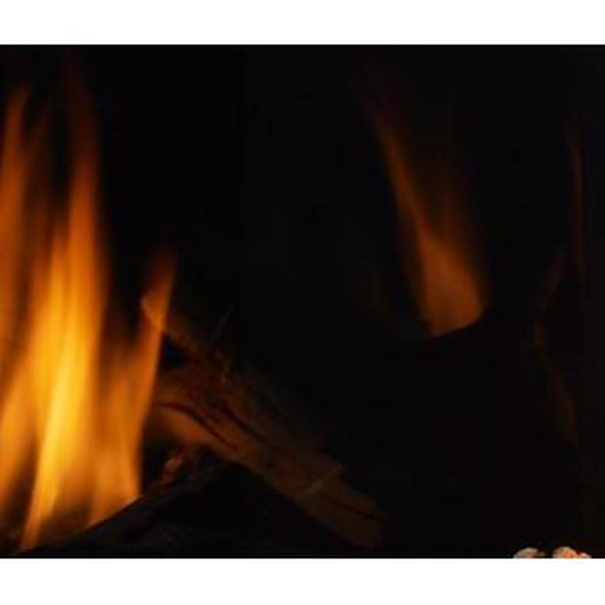 Majestic 2-Sided Black Reflective Glass Liner Kit for Meridian Platinum 36" Gas Fireplace