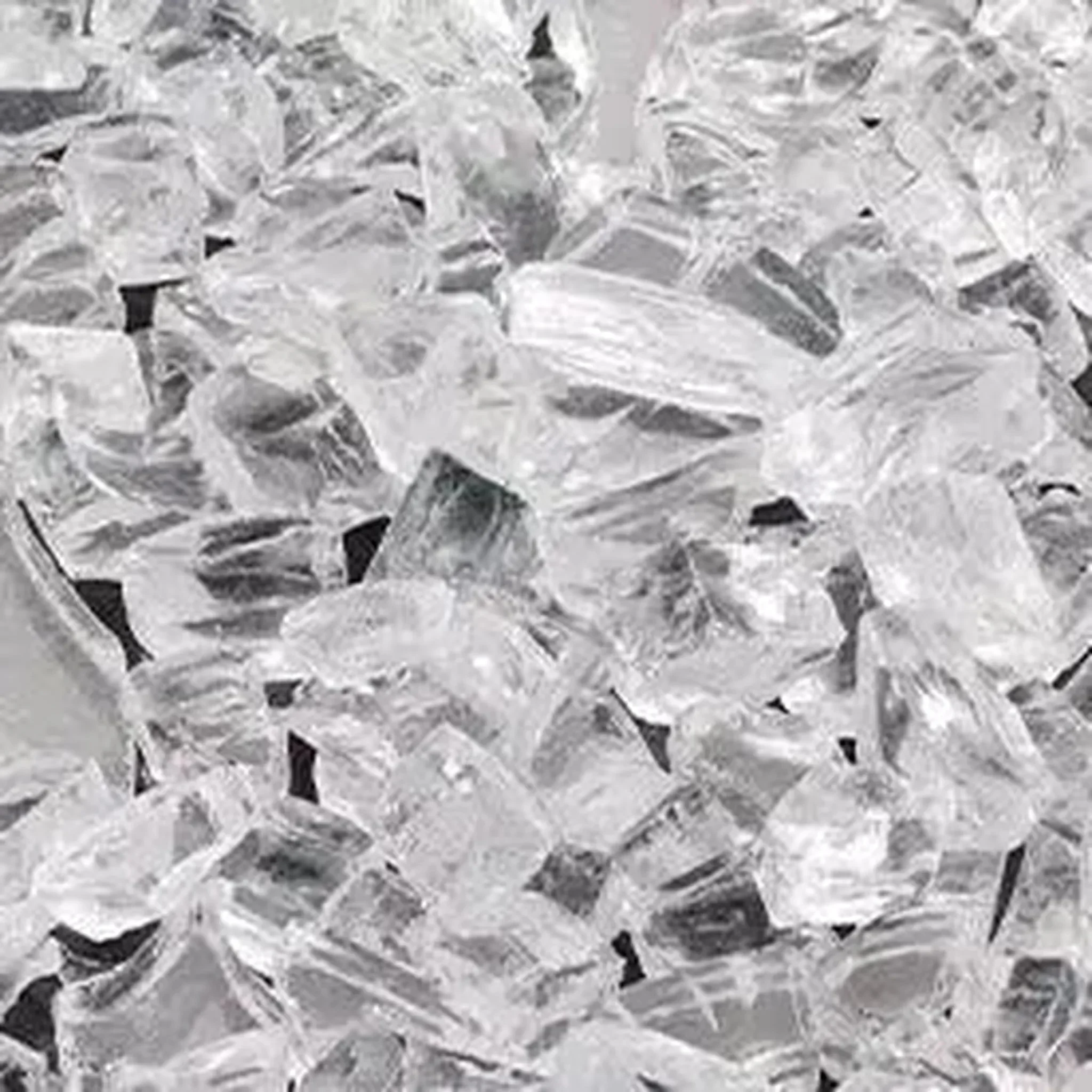 Majestic 5 Lbs. Crystal Embers Reflective Crushed Glass Media for Meridian Modern Fireplace