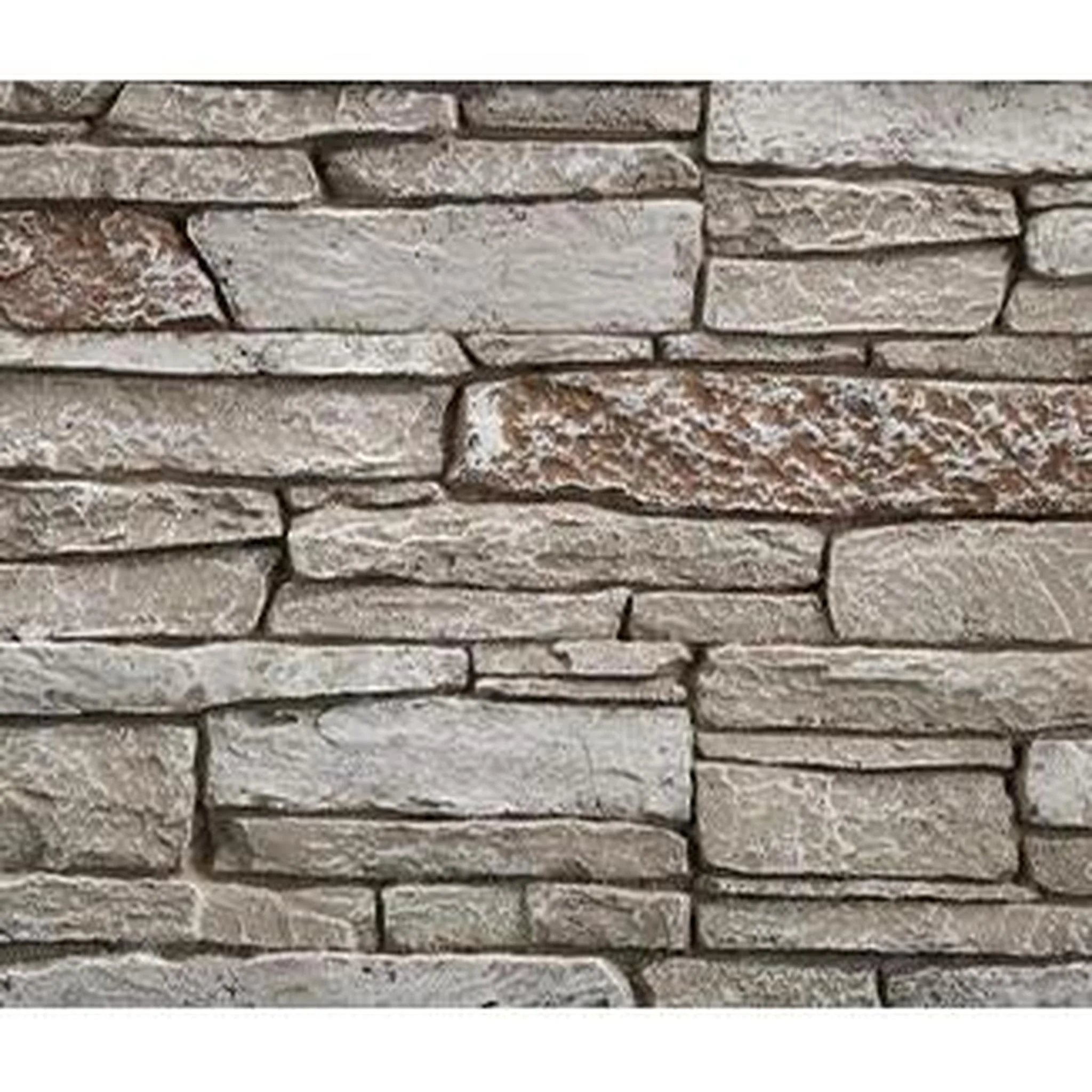 Majestic Castle Stone Brick Interior Panels for Meridian Platinum 42" Gas Fireplace