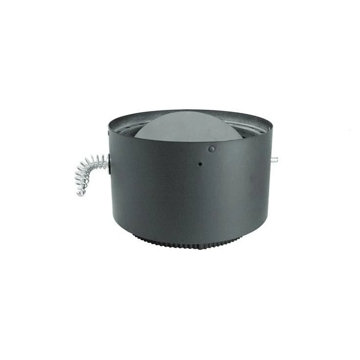 Majestic DVL 6" Adapter Section With Damper