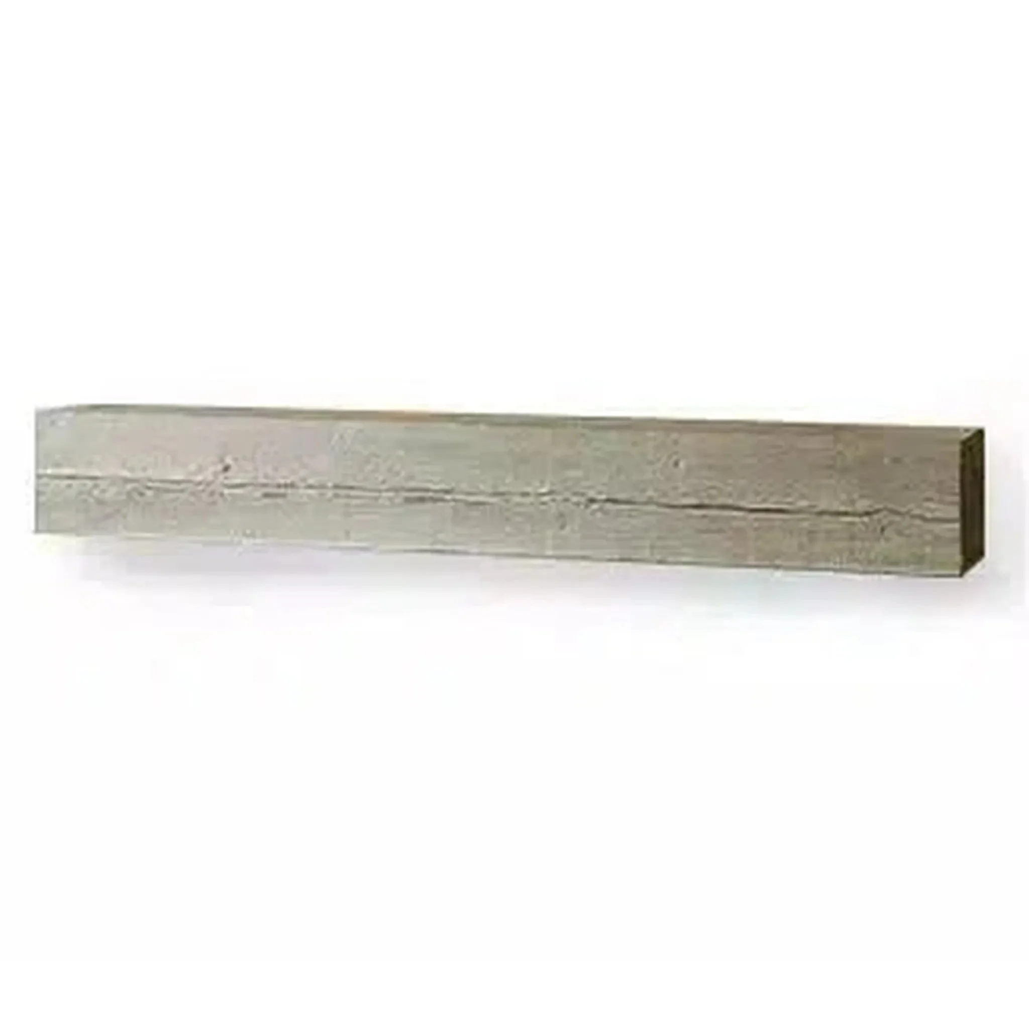Majestic Design Series 72" Washed Cedar Rustic Style Non-Combustible Mantel Shelf