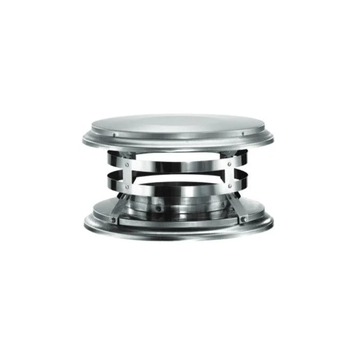 Majestic DuraTech 6" Stainless Steel Chimney Cap
