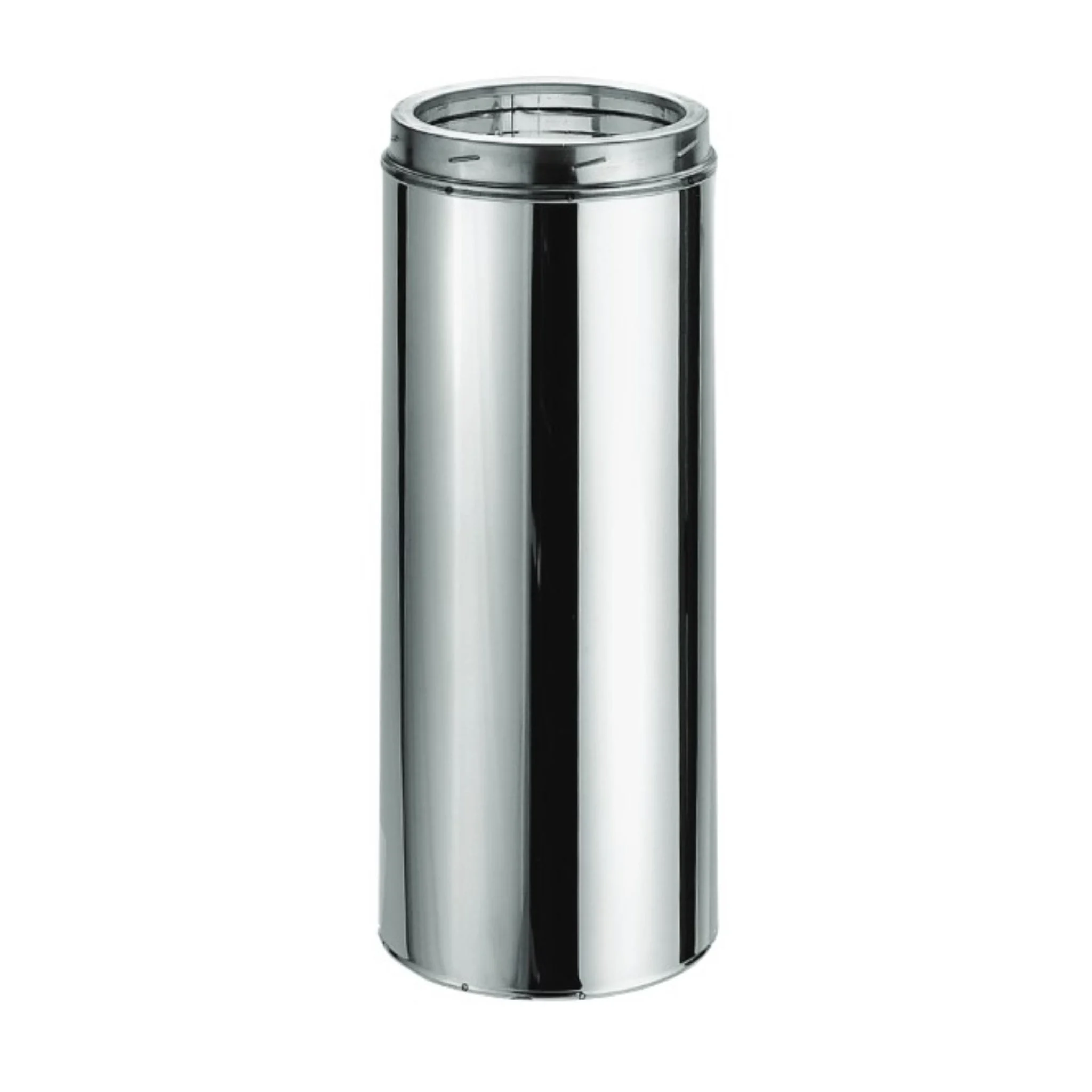 Majestic DuraTech 6" x 18" Stainless Steel Chimney Pipe