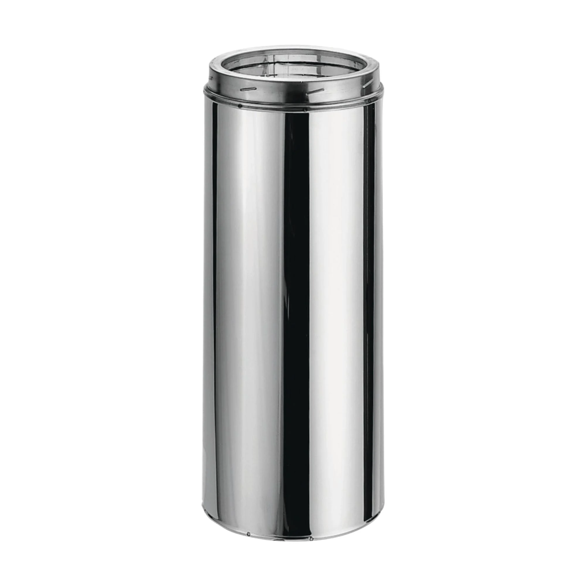 Majestic DuraTech 6" x 6" Stainless Steel Chimney Pipe
