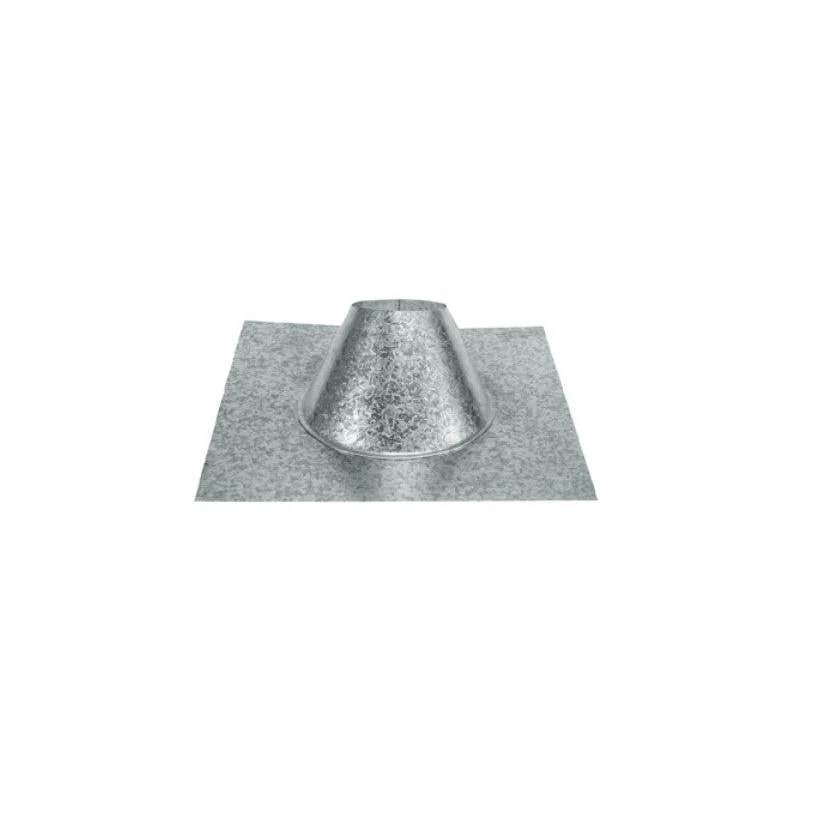Majestic PelletVent Pro 3" 0/12 - 6/12 Pitch Adjustable Roof Flashing