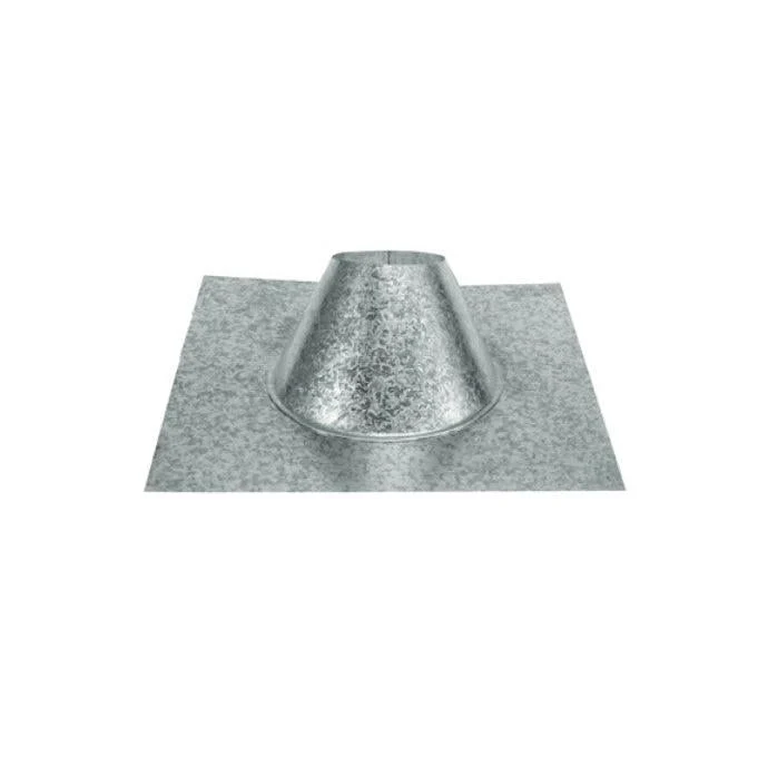 Majestic PelletVent Pro 3" 7/12 - 12/12 Pitch Aluminum DSA Roof Flashing