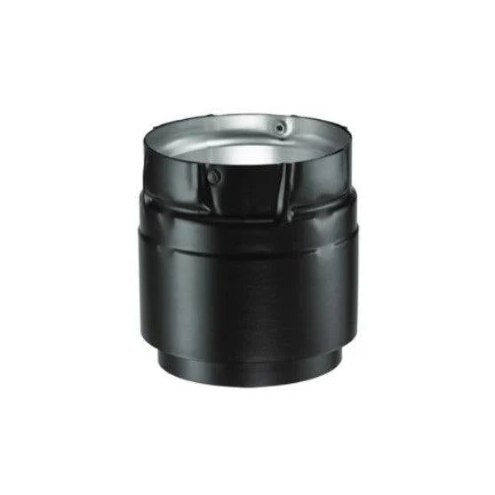 Majestic PelletVent Pro 3" Black Appliance Adapter