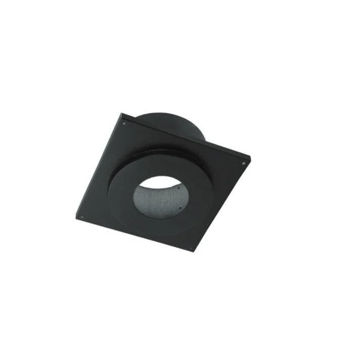 Majestic PelletVent Pro 3" Black Ceiling Support Firestop Spacer