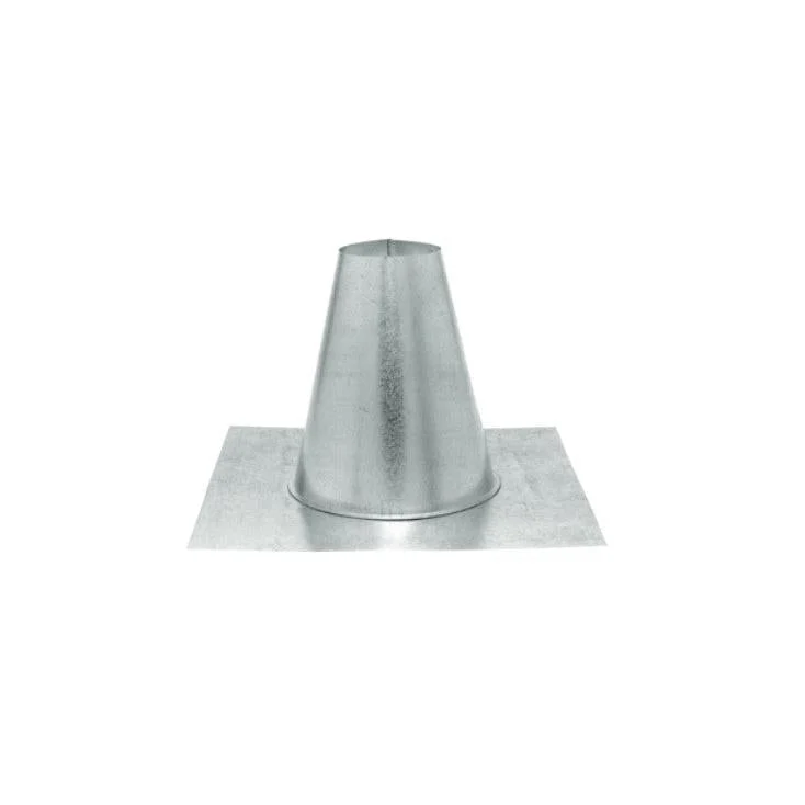 Majestic PelletVent Pro 3" Galvalume Tall Cone Roof Flashing