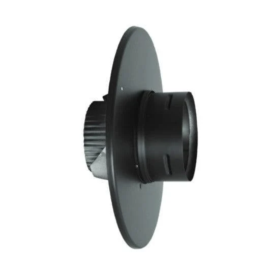 Majestic PelletVent Pro 4" Black Flex Trim Collar