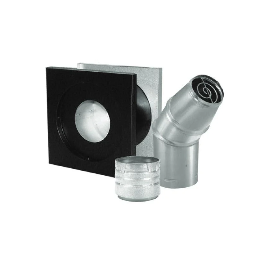 Majestic PelletVent Pro 4" Horizontal Kit