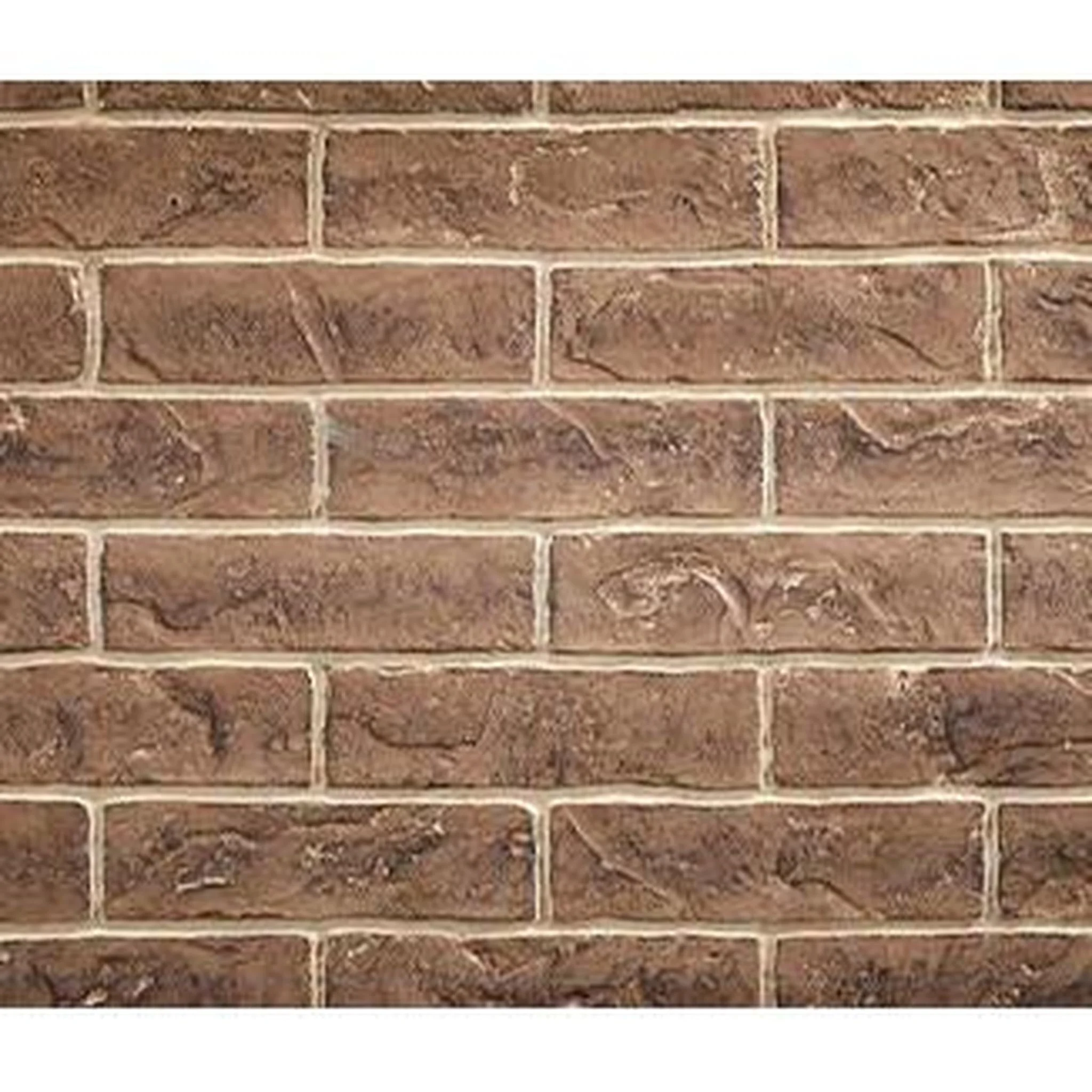Majestic Tavern Brown Traditional Brick Interior Panels for Meridian 42" Gas Fireplace
